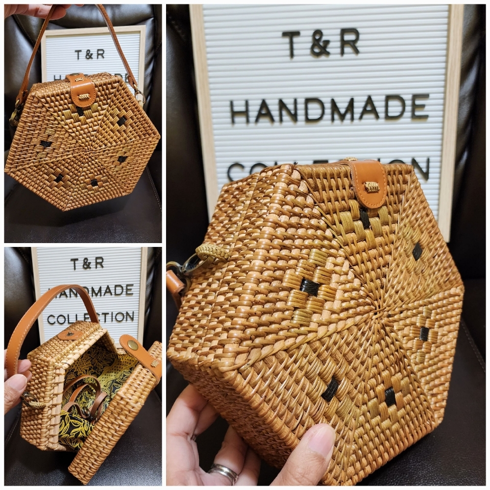 Original Rattan Bag - Picture 8 of 9